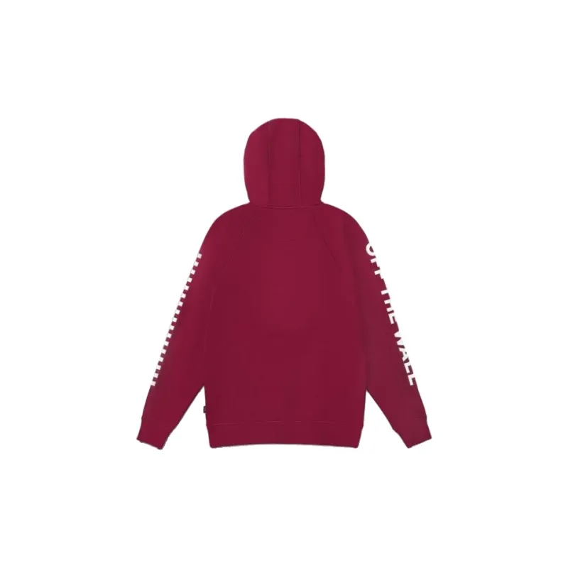 Vans Sweatshirts Men Burgundy-1