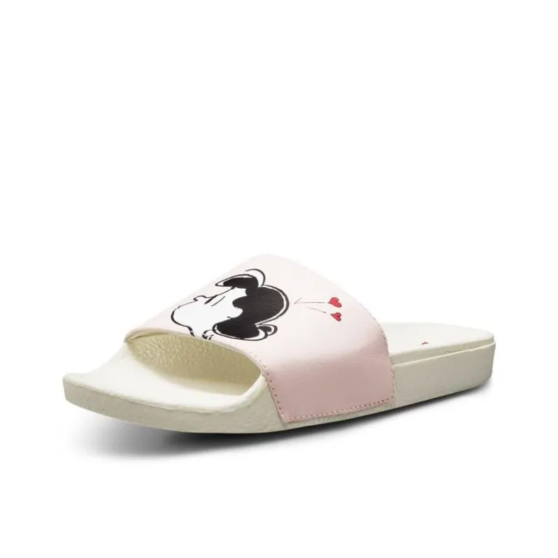 Vans Slip-Resistant Slide Slippers Women's Pink-1