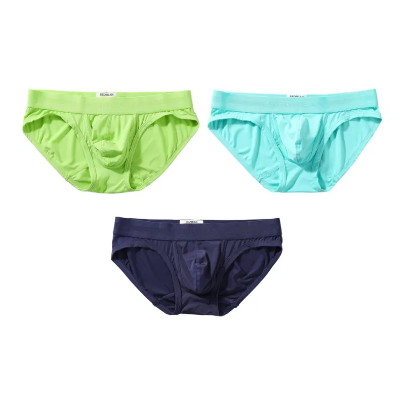 SEOBEAN Underpants Men's 3 Pack-7