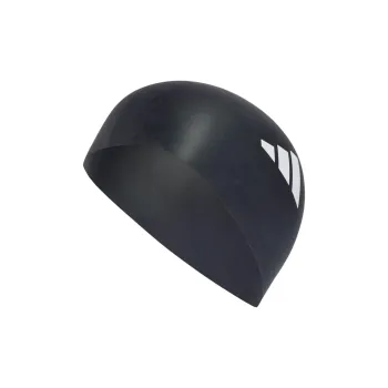 Adidas Swimming Caps Silicone Unisex Black