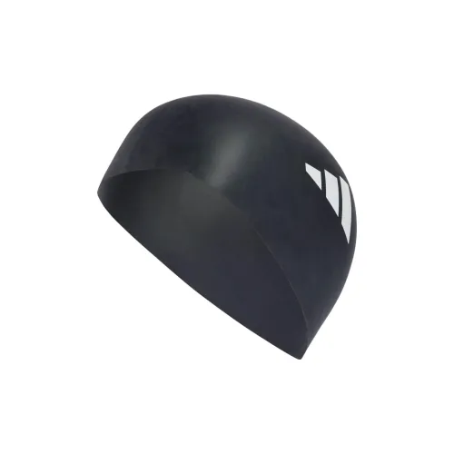 Adidas Swimming Caps Silicone Unisex Black