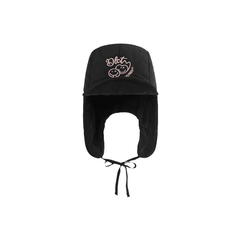 PLAN IN Polyester Trapper Hats Unisex-4