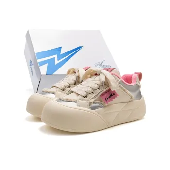 Dafu Leaps Forward Warm Water Resistant And Wear Resistant Low Top Skateboard Shoes Women's