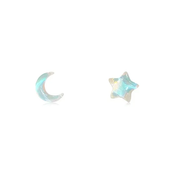 ROGA Alloy Stud Earrings Women's-3