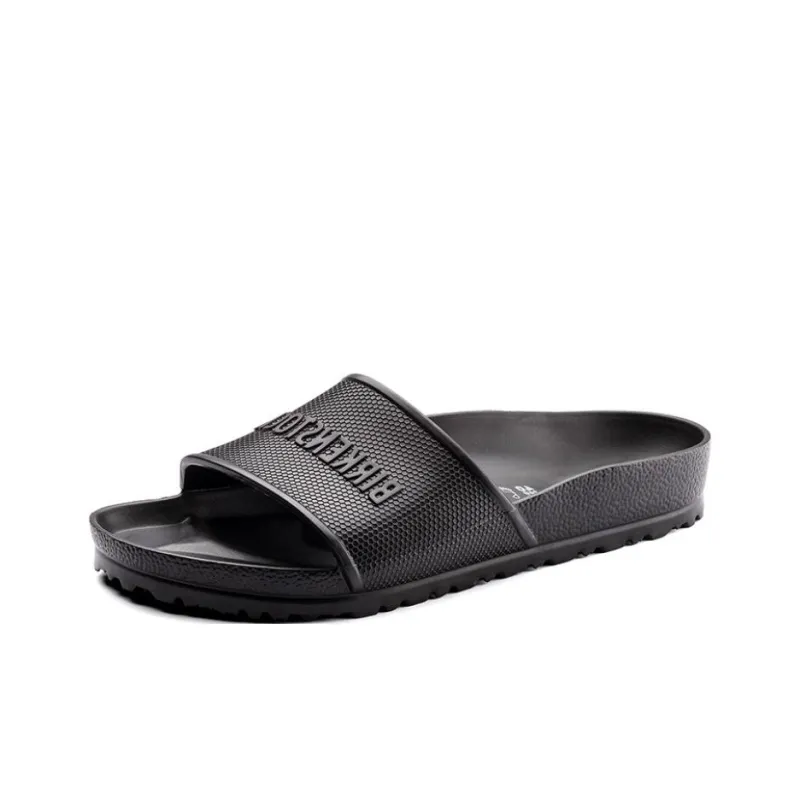 Birkenstock Barbados Eva Logo embossed Sliders-2