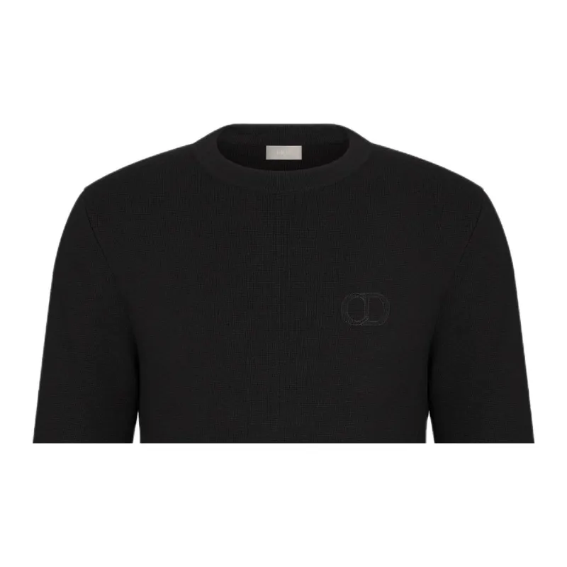 DIOR Sweaters Men Black-2