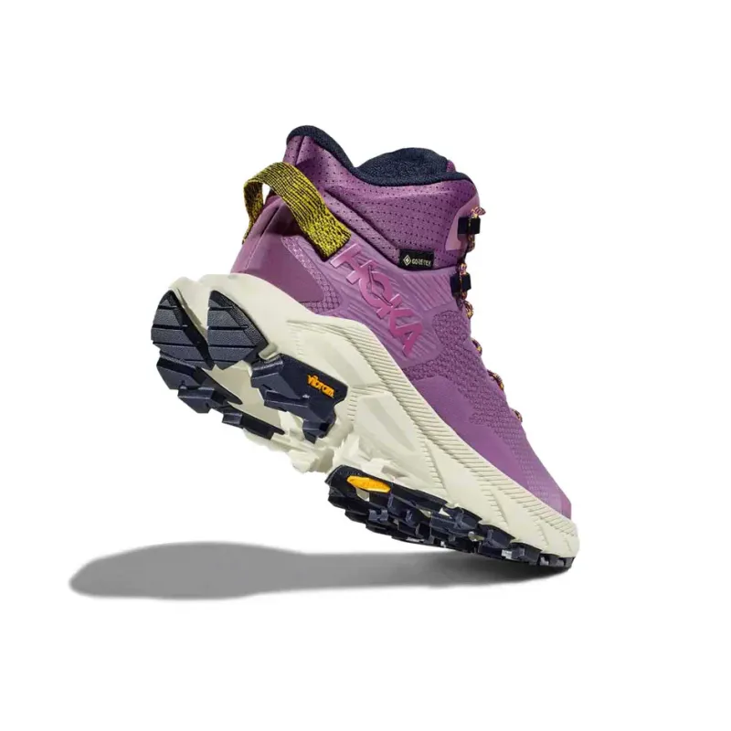 HOKA ONE ONE Trail Code Gore Tex Amethyst Celadon Tint Women's-3