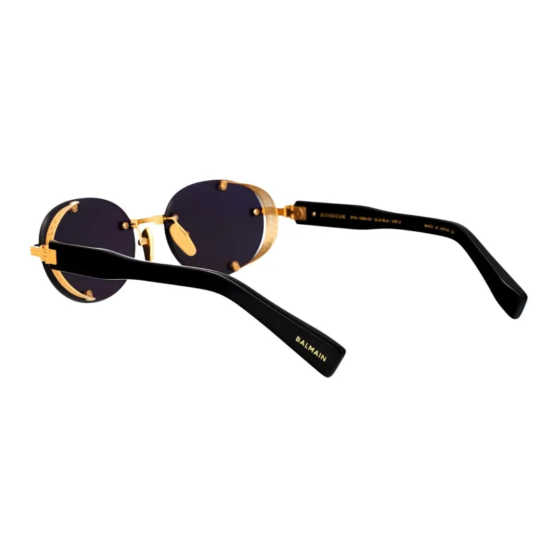BALMAIN Monsieur Round Frame Sunglasses-3