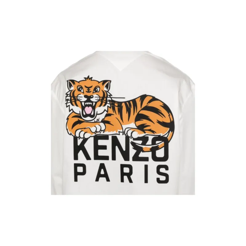 KENZO Happy Tiger Shirt-4