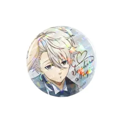 ANIQUE Blue Lock Maid Wolf Coffee Shop Badges-6
