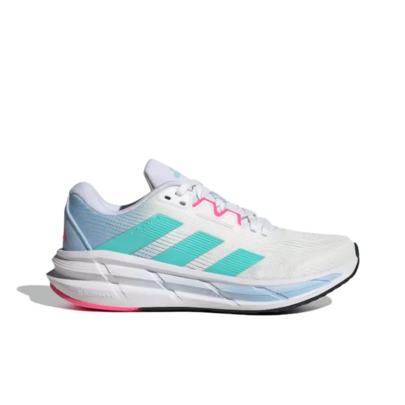 Questar 3 Women's Adidas 'White Flash Aqua Lucid Pink' Women's-1