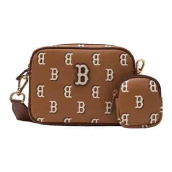 MLB Artificial Leather Crossbody Bag Unisex Multicolor