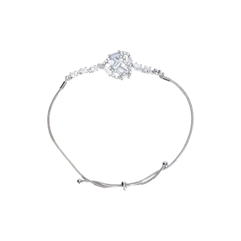 Givenchy Alloy Bracelets Women's Silver-1