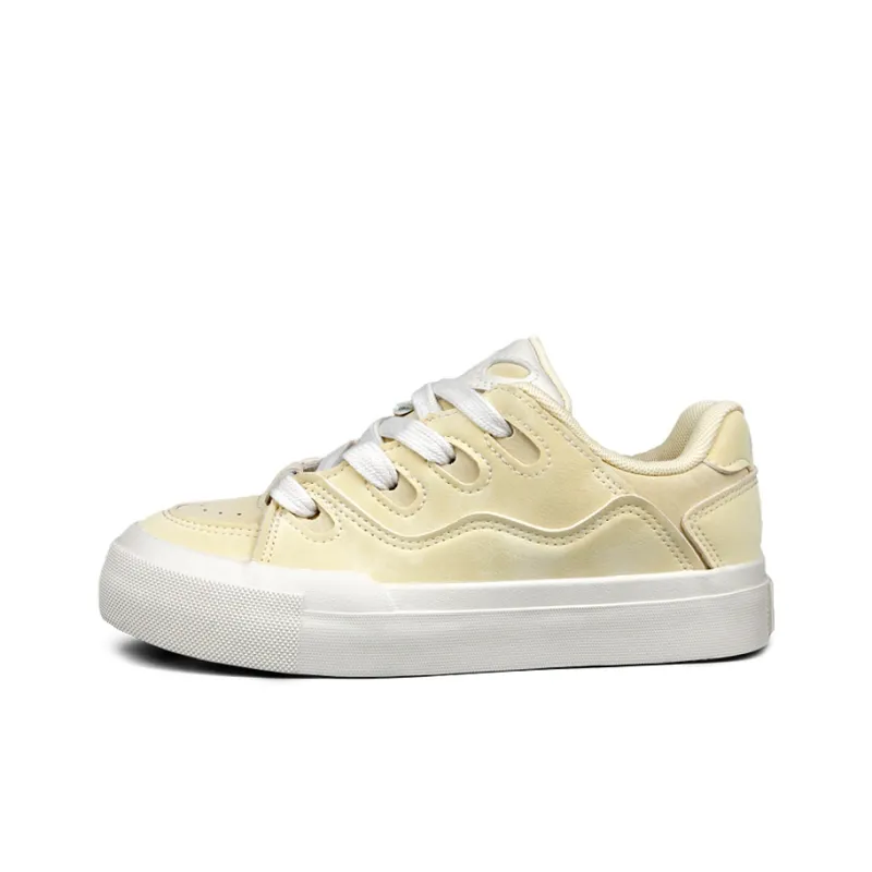 N6N8 Slip Resistant, Abrasion Resistant, Lightweight Low Top Skateboard Shoes Women's-6