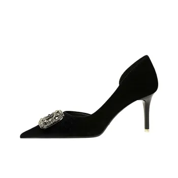 QITUMAUL Slim Heel High Heels Women's