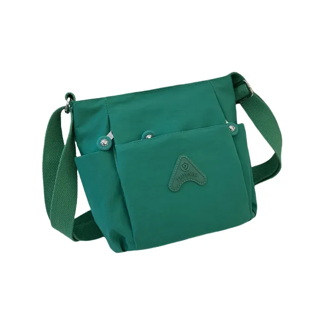 Gerlanx Nylon Crossbody Bag Regular Unisex Multicolor-15
