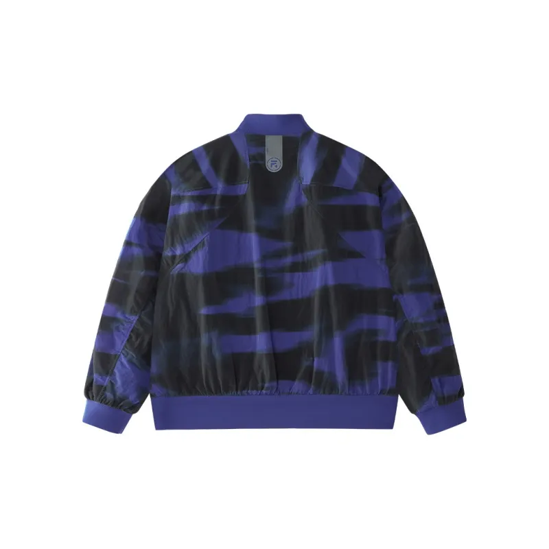 FILA FUSION Jacket Men's Blue Purple-1