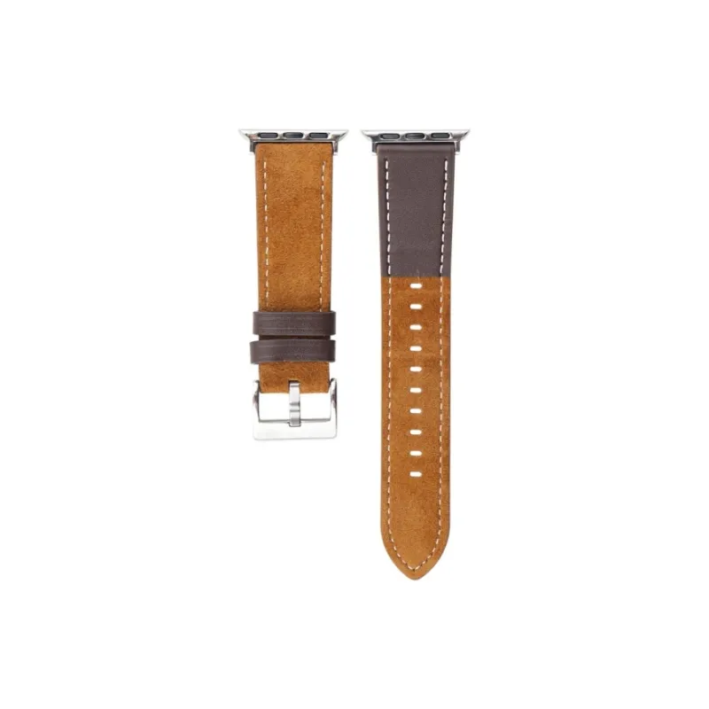 CHRROTA Compatibility Apple/Apple Watch/watch10/987 Multicolor Cashmere Leather Strap Smart Watch Accessories-6