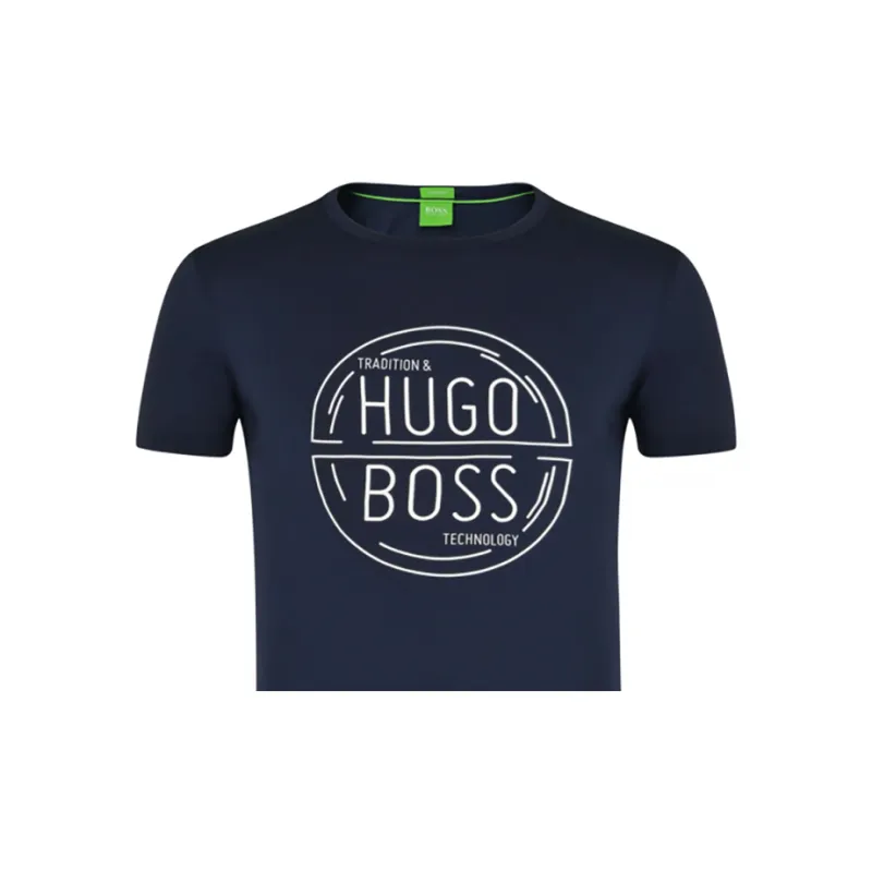 HUGO BOSS T Shirts Men Navy-2