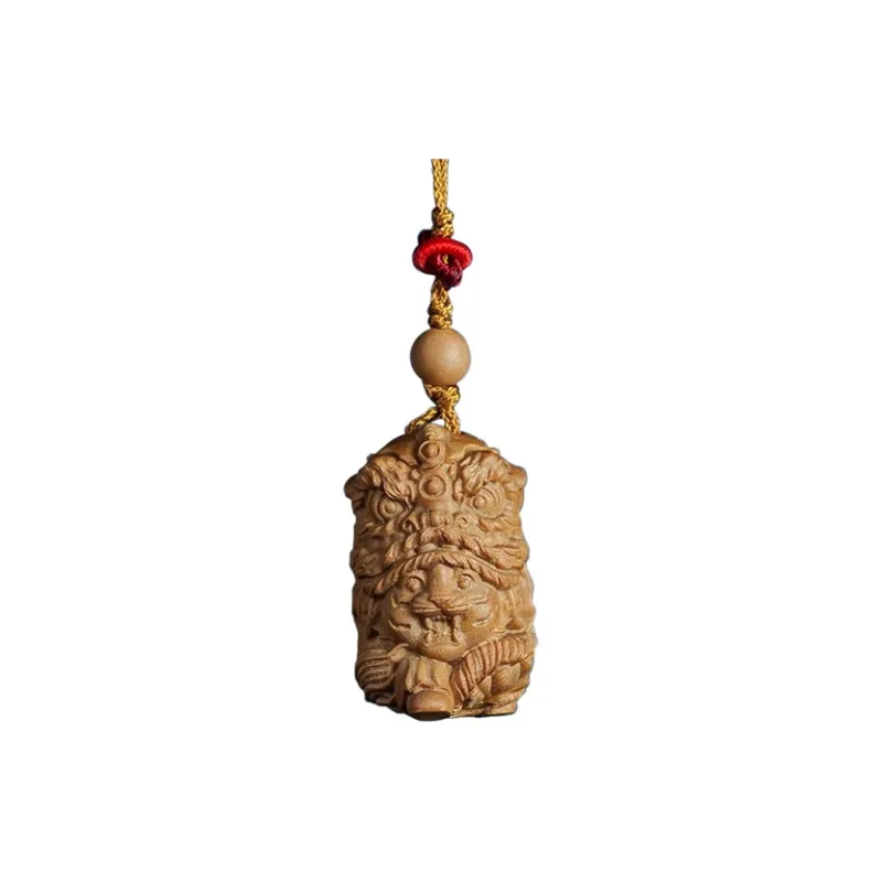 DALONG Old Mountain Sandalwood Pendants Unisex-5