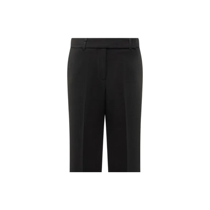 MICHAEL KORS Straight Leg Pleated Pants-2