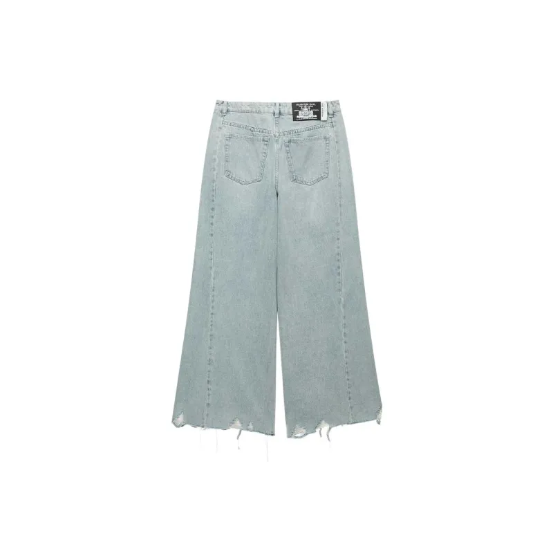 MUSIUM DIV Wide leg Jeans-1