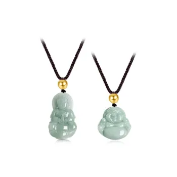 FUSSEM Bean Type Necklaces Unisex