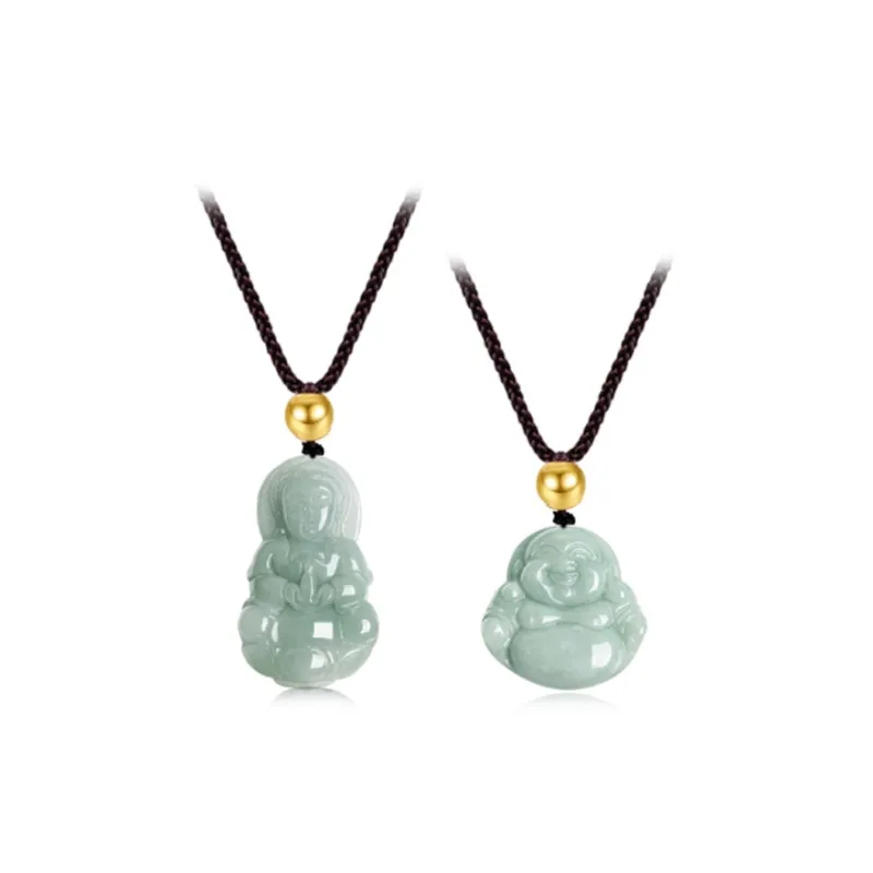FUSSEM Bean Type Necklaces Unisex-0
