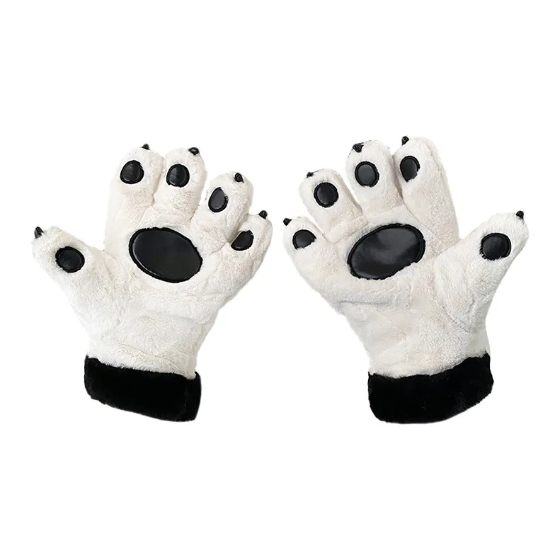 BA Polyester Knit Gloves Unisex-0