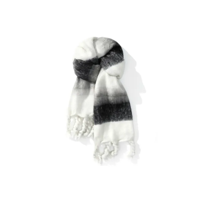 CLARKIA FLOWER Knit Scarves Women's-3