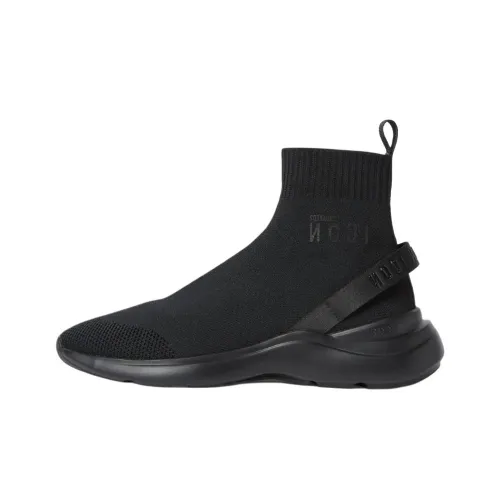 DSQUARED 2 Fly Sock style Sneakers