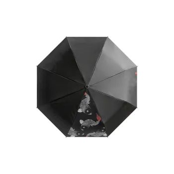 RABBITUU Sun Protection Fish Entering Umbrella Foldable Manual Sun Umbrella Sun And Rain Dual Use