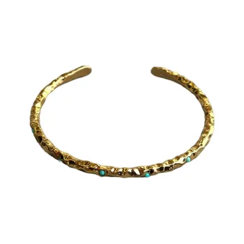 Sundanese Gold Plated Copper Bangles Women's