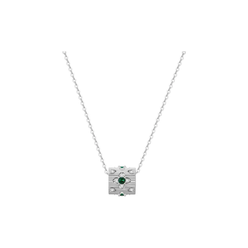OUBI.YABI 925 Sterling Silver Necklaces Women's-0