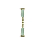 Light Green-Gold-Tone Lock