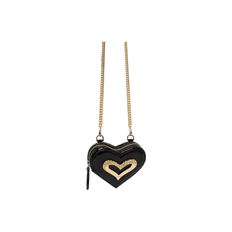 PINKO Heart shaped Cross Body Bag-2