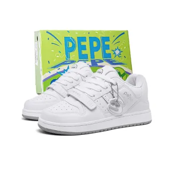 Pepe The Frog Height Increasing Wear-Resistant Lightweight Breathable Slip-Resistant Low-Top Casual Shoes Unisex