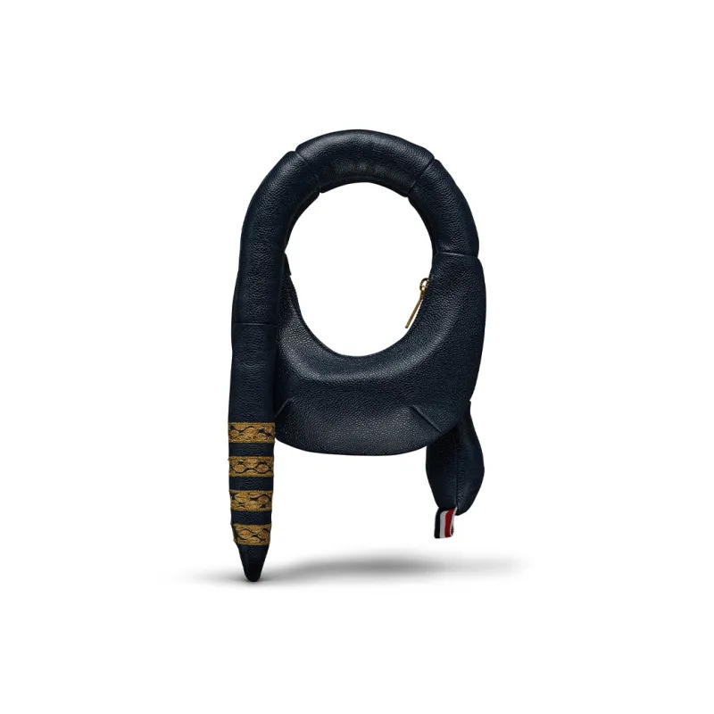 THOM BROWNE Mini Snake Shoulder Bag-2