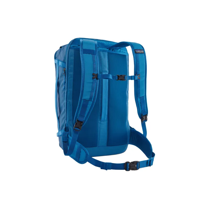 Patagonia Recycled Polyester Backpack Mini Unisex Container Blue-1