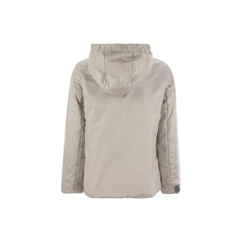 MAXMARA THE CUBE Greenh Zip Up Puffer Jacket-1