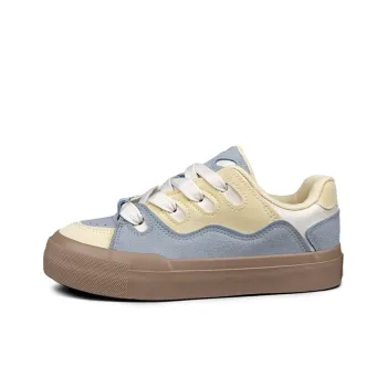N6N8 Anti Slip And Wear Resistant Lightweight Low Top Skateboard Shoes Women's