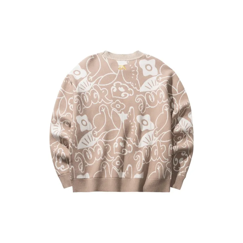 Anta Sweater Women's Auspicious Coffee-1