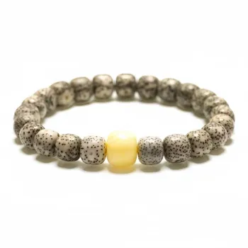 YUFENGXI Star Moon Bodhi Seeds Bracelets Unisex