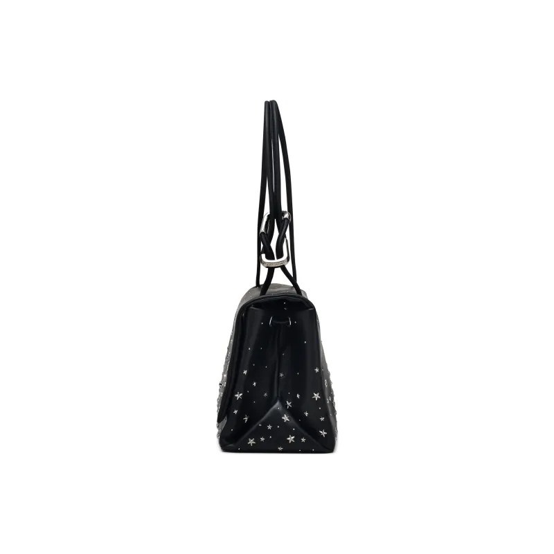 MARC JACOBS Grain Leather Handbag, Shoulder Bag Mini Women's Black-1