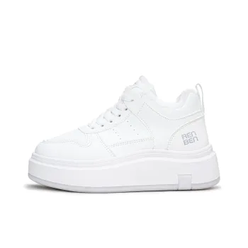 Humanism 1986 Thermal Abrasion Resistant Height Increasing Low Top Skateboard Shoes Women's