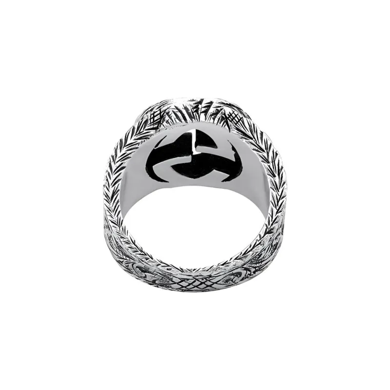 GUCCI 925 Sterling Silver Rings Unisex Silver-2