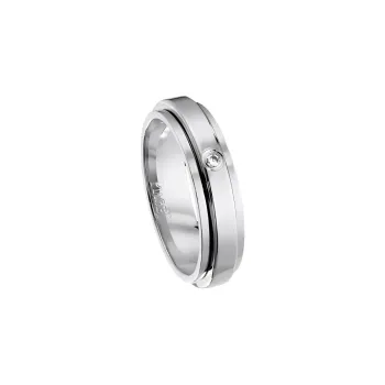 PIAGET Possession Turn Life On 18K White Gold Rings Unisex