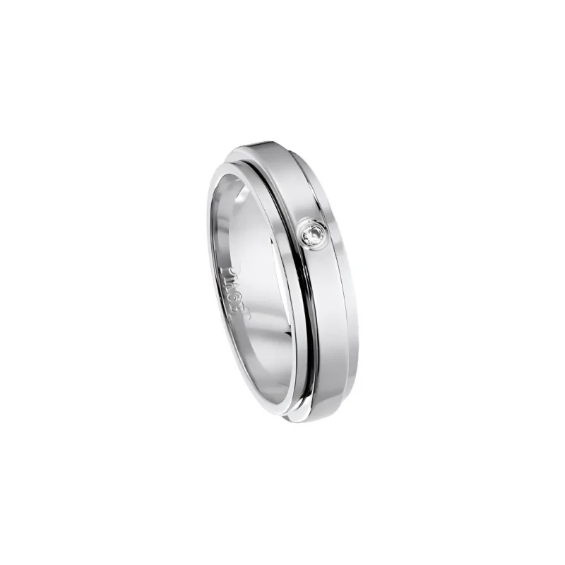 PIAGET Possession Turn Life On 18K White Gold Rings Unisex-0
