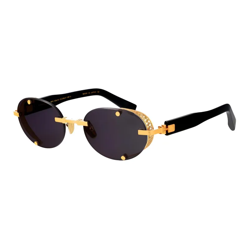 BALMAIN Monsieur Round Frame Sunglasses-0