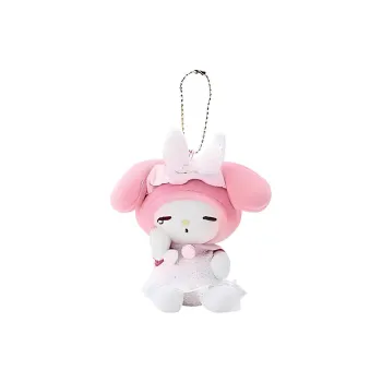 Sanrio My Melody Hair Band Dolls Plush Pendant 14cm Height